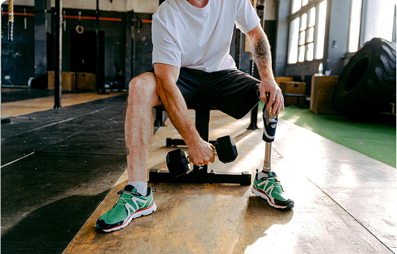 أرجل صناعية T-4040